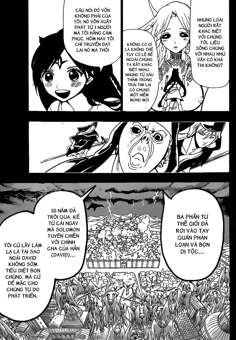 Magi: Bậc Thầy Pháp Thuật Chapter 221 - Trang 9