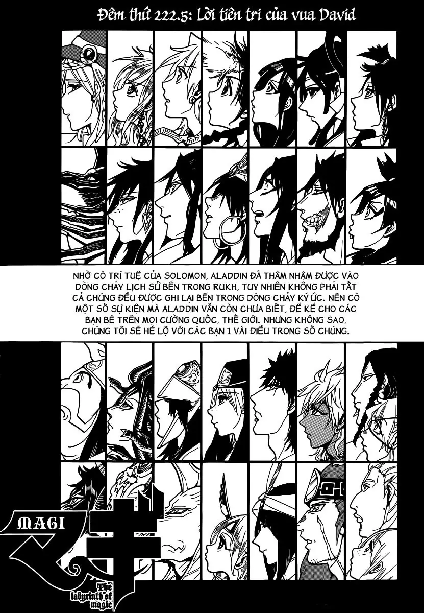 Magi: Bậc Thầy Pháp Thuật Chapter 222.5 - Trang 5