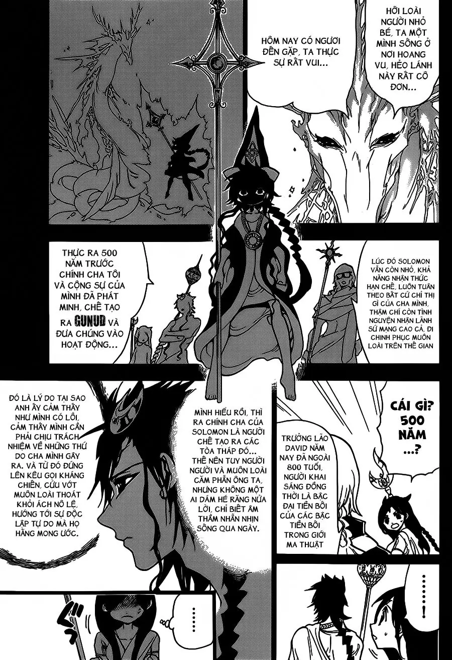 Magi: Bậc Thầy Pháp Thuật Chapter 222 - Trang 11