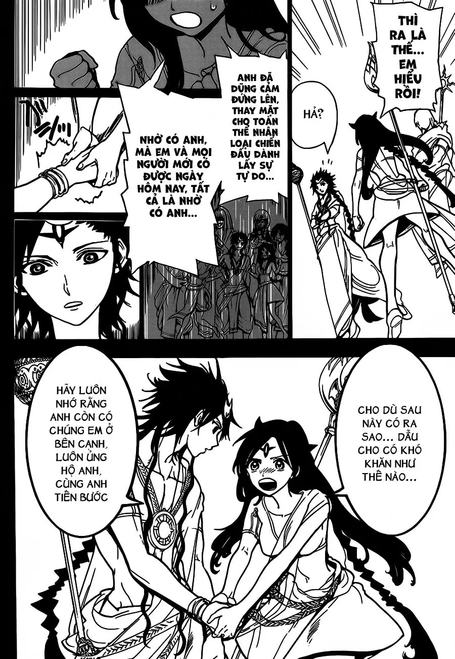 Magi: Bậc Thầy Pháp Thuật Chapter 222 - Trang 12