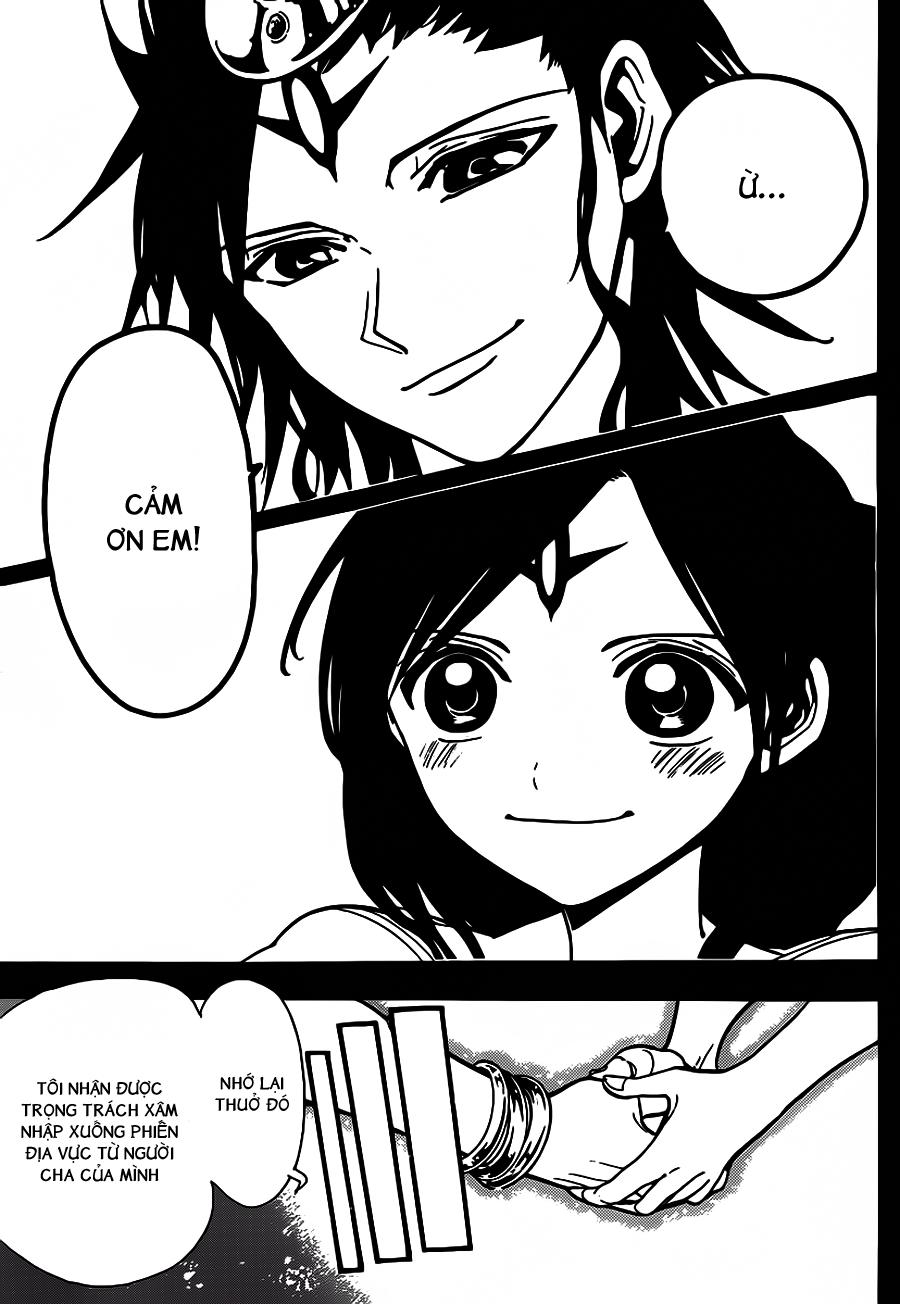 Magi: Bậc Thầy Pháp Thuật Chapter 222 - Trang 13