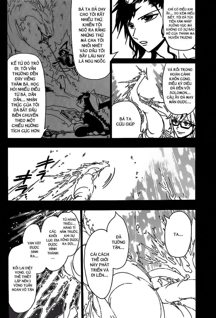 Magi: Bậc Thầy Pháp Thuật Chapter 222 - Trang 14