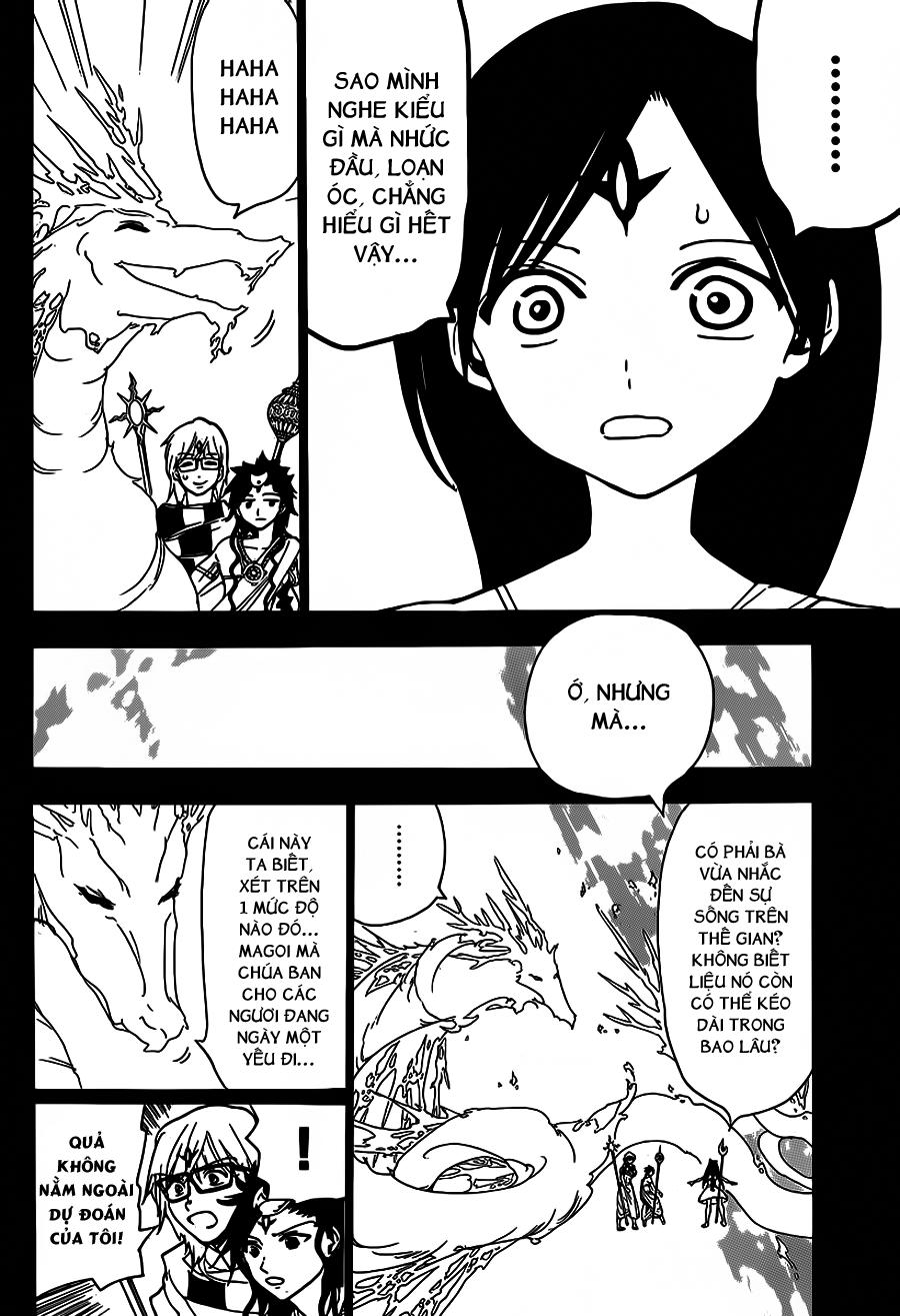 Magi: Bậc Thầy Pháp Thuật Chapter 222 - Trang 16