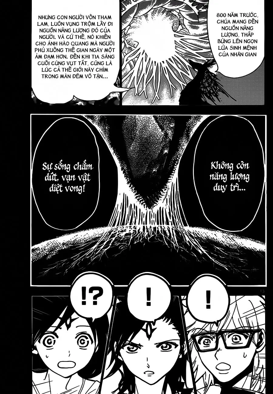 Magi: Bậc Thầy Pháp Thuật Chapter 222 - Trang 17