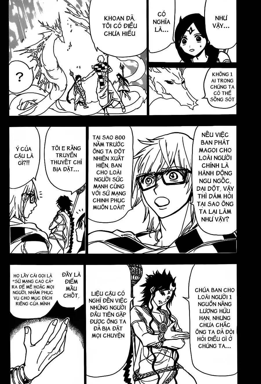 Magi: Bậc Thầy Pháp Thuật Chapter 222 - Trang 18