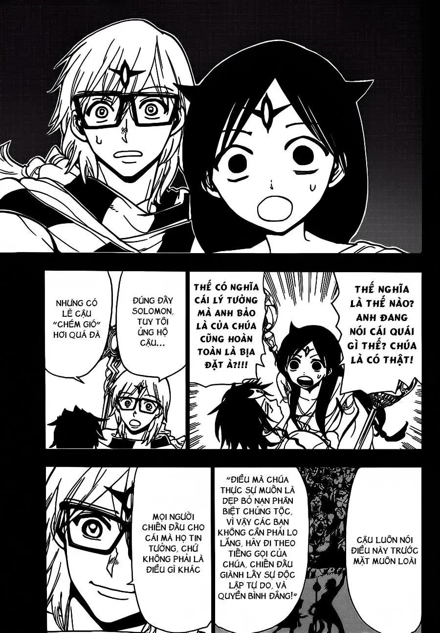 Magi: Bậc Thầy Pháp Thuật Chapter 222 - Trang 19