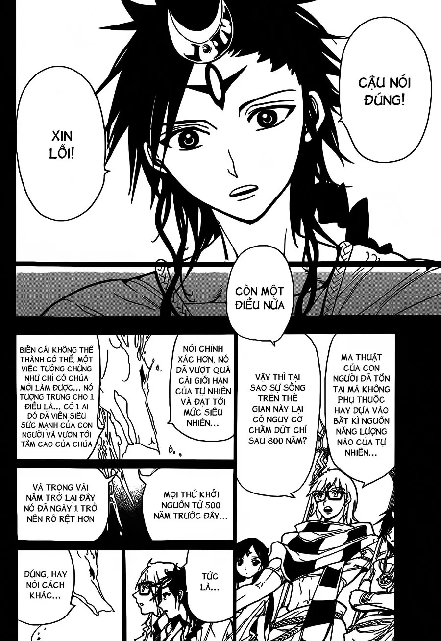 Magi: Bậc Thầy Pháp Thuật Chapter 222 - Trang 20