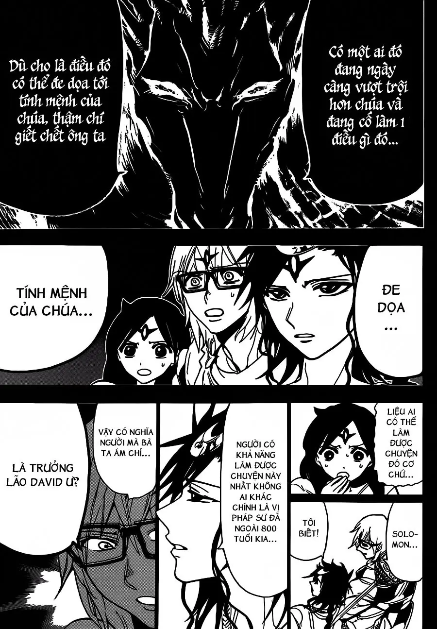 Magi: Bậc Thầy Pháp Thuật Chapter 222 - Trang 21