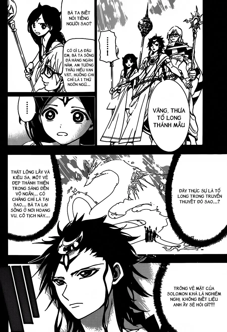 Magi: Bậc Thầy Pháp Thuật Chapter 222 - Trang 6