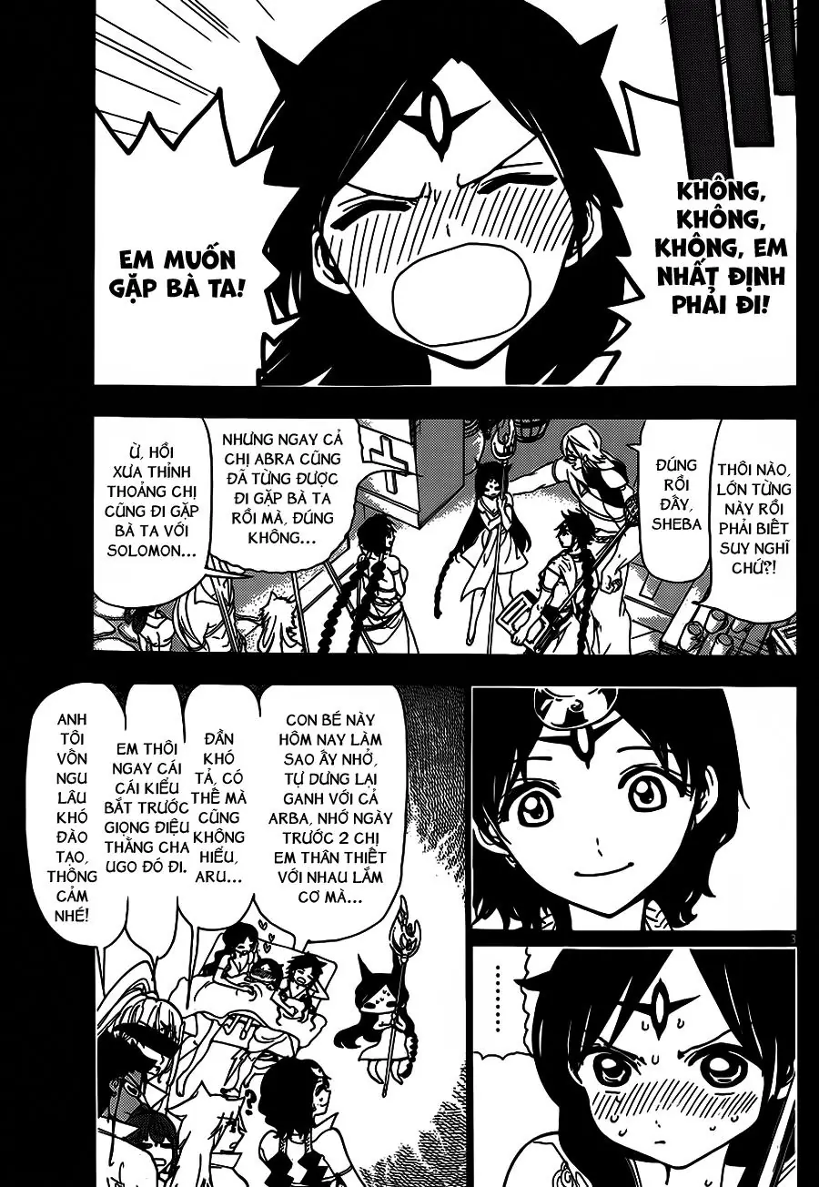Magi: Bậc Thầy Pháp Thuật Chapter 222 - Trang 7