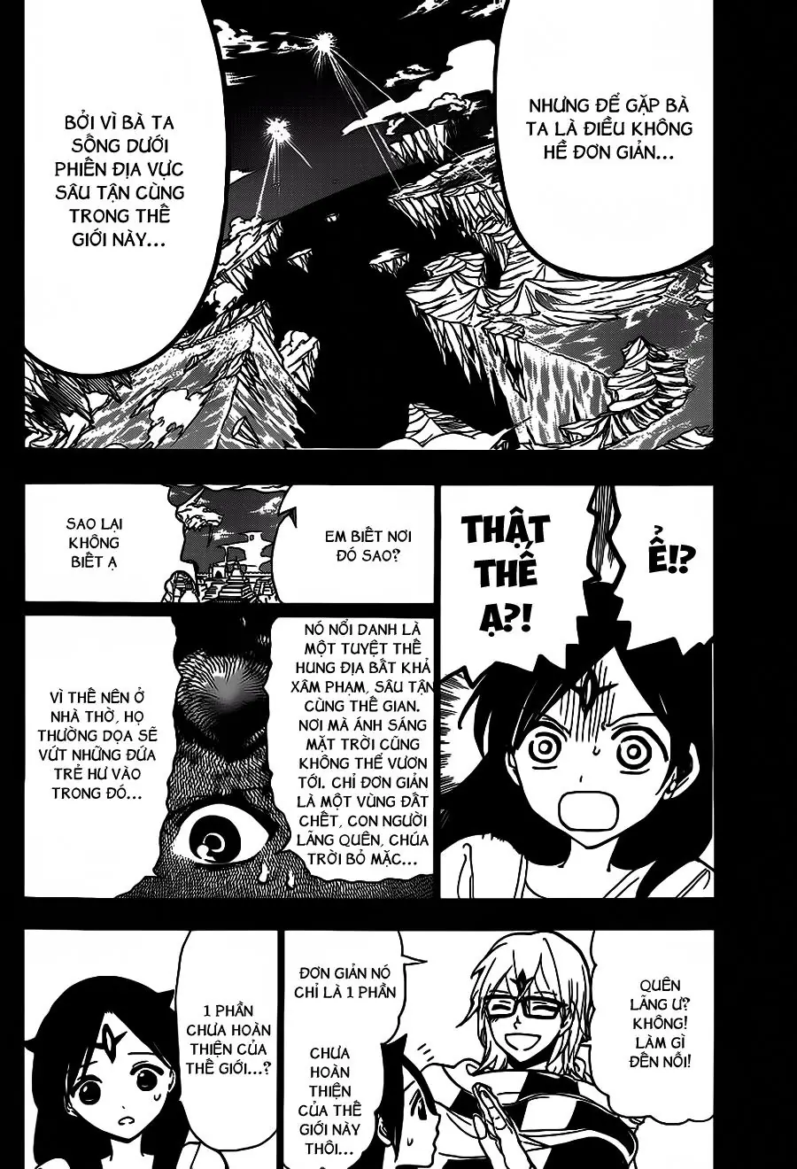 Magi: Bậc Thầy Pháp Thuật Chapter 222 - Trang 8