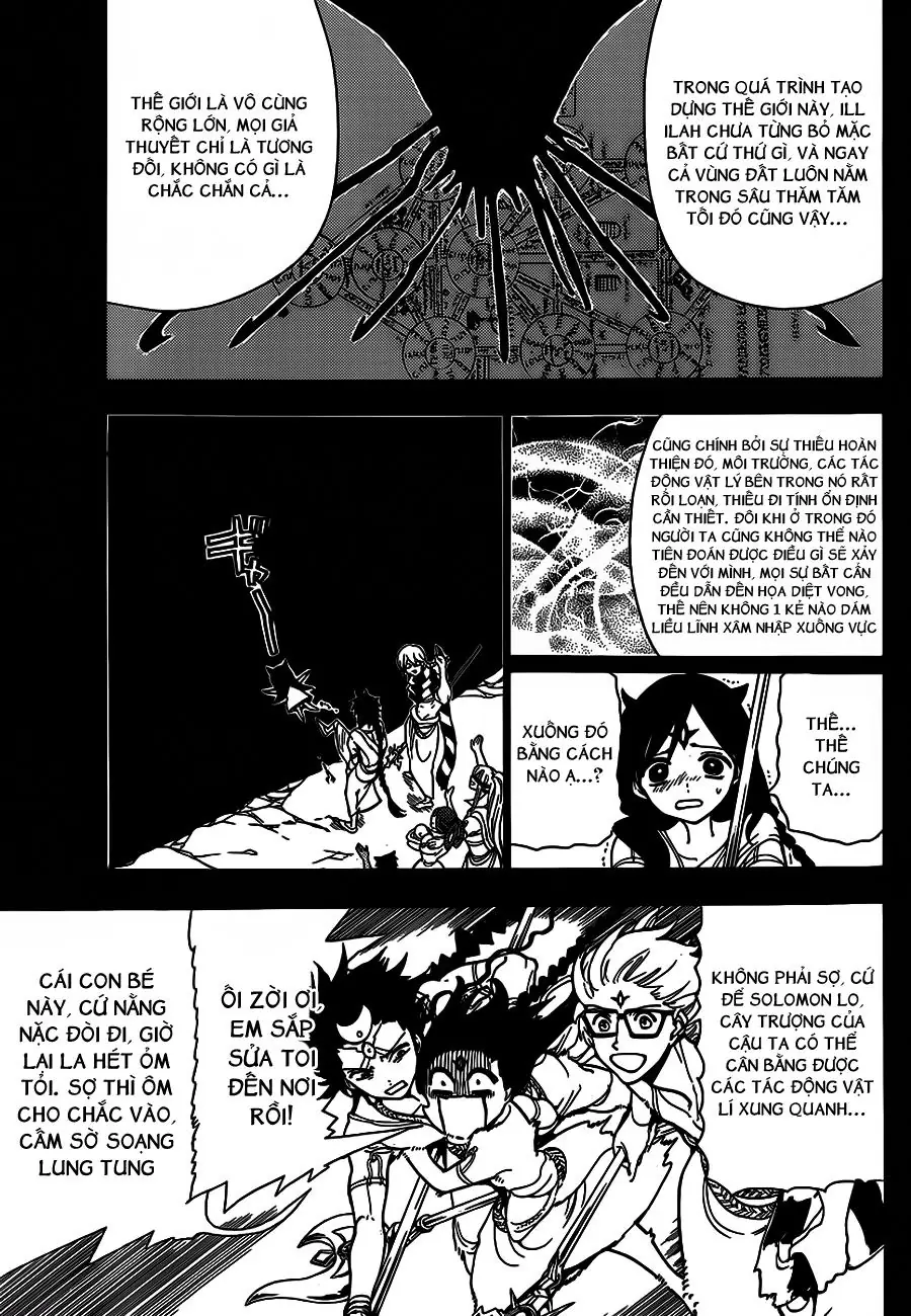 Magi: Bậc Thầy Pháp Thuật Chapter 222 - Trang 9