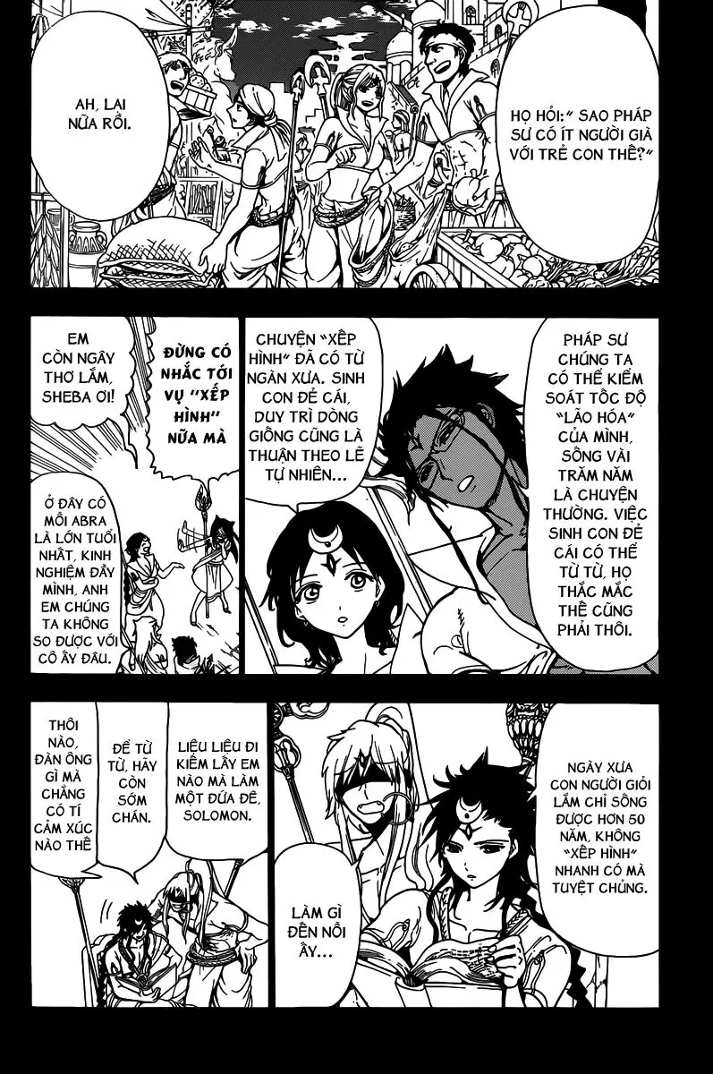 Magi: Bậc Thầy Pháp Thuật Chapter 223 - Trang 10