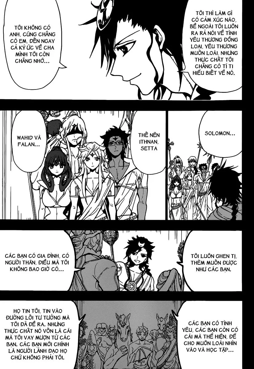 Magi: Bậc Thầy Pháp Thuật Chapter 223 - Trang 11