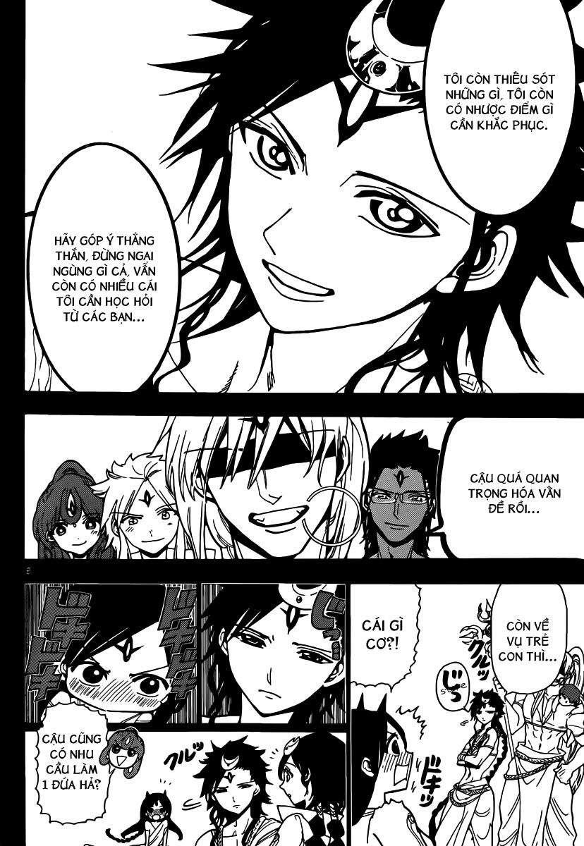 Magi: Bậc Thầy Pháp Thuật Chapter 223 - Trang 12