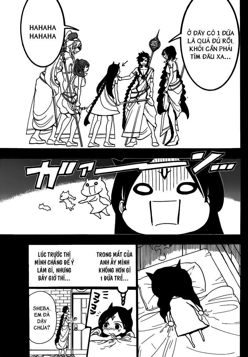 Magi: Bậc Thầy Pháp Thuật Chapter 223 - Trang 13
