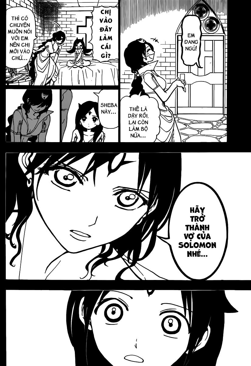 Magi: Bậc Thầy Pháp Thuật Chapter 223 - Trang 14