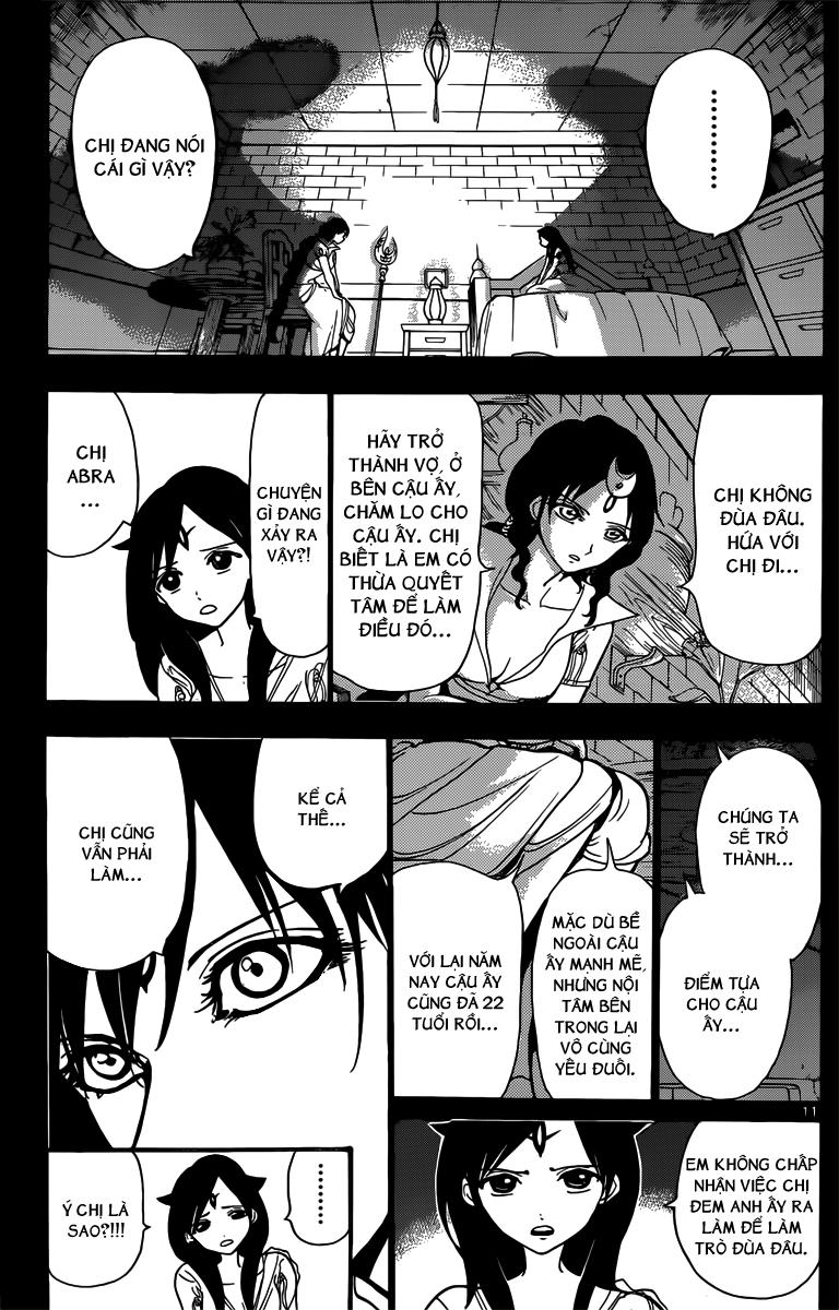 Magi: Bậc Thầy Pháp Thuật Chapter 223 - Trang 15