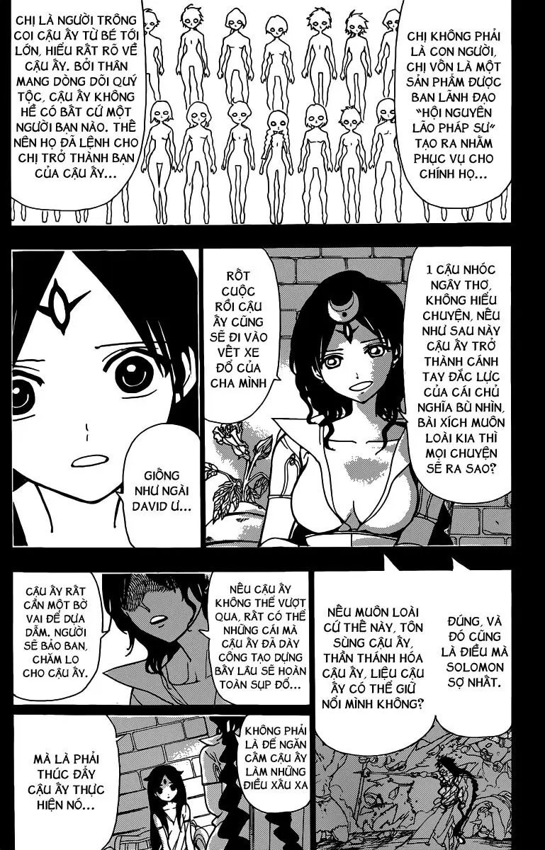 Magi: Bậc Thầy Pháp Thuật Chapter 223 - Trang 16