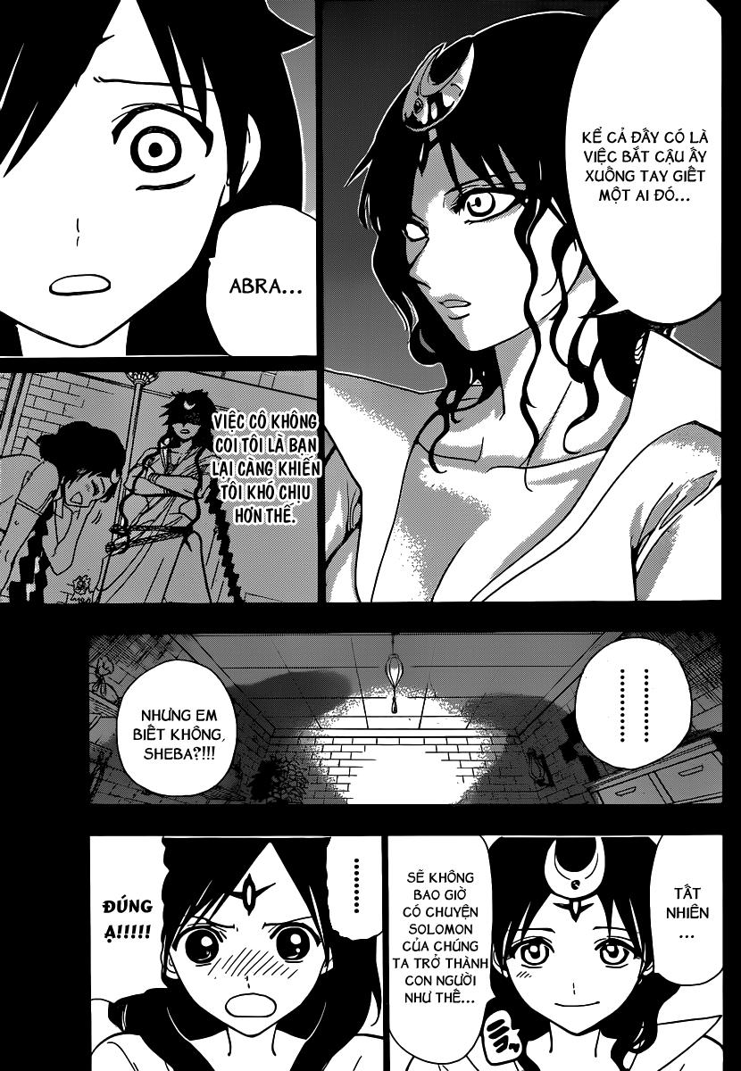 Magi: Bậc Thầy Pháp Thuật Chapter 223 - Trang 17