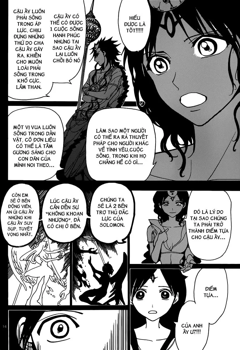 Magi: Bậc Thầy Pháp Thuật Chapter 223 - Trang 18