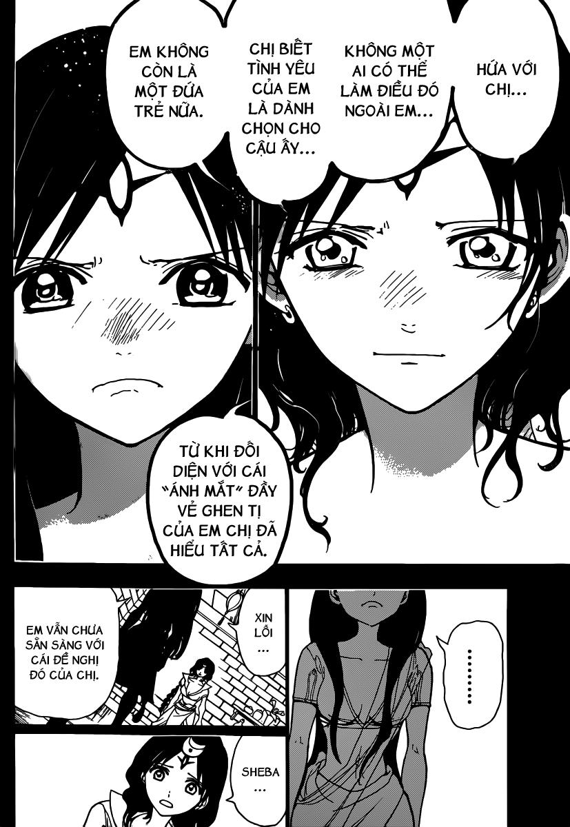 Magi: Bậc Thầy Pháp Thuật Chapter 223 - Trang 20