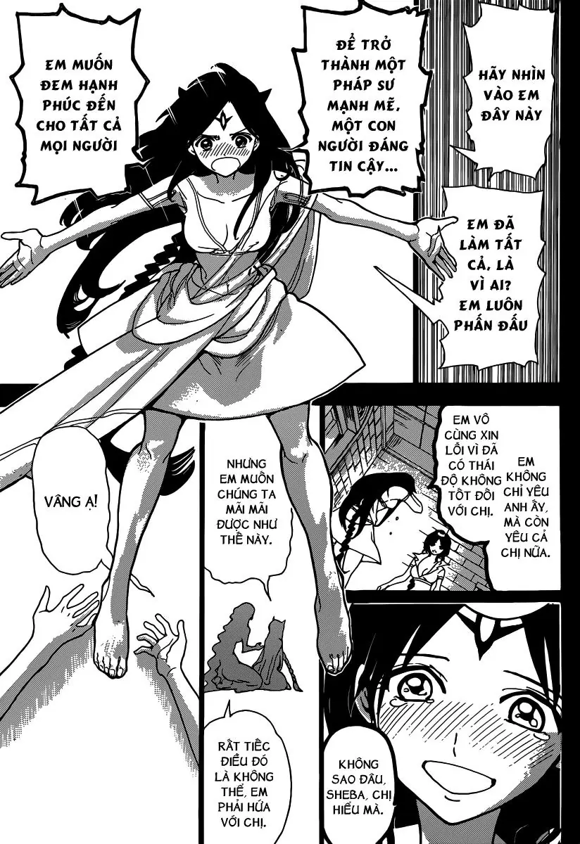 Magi: Bậc Thầy Pháp Thuật Chapter 223 - Trang 21