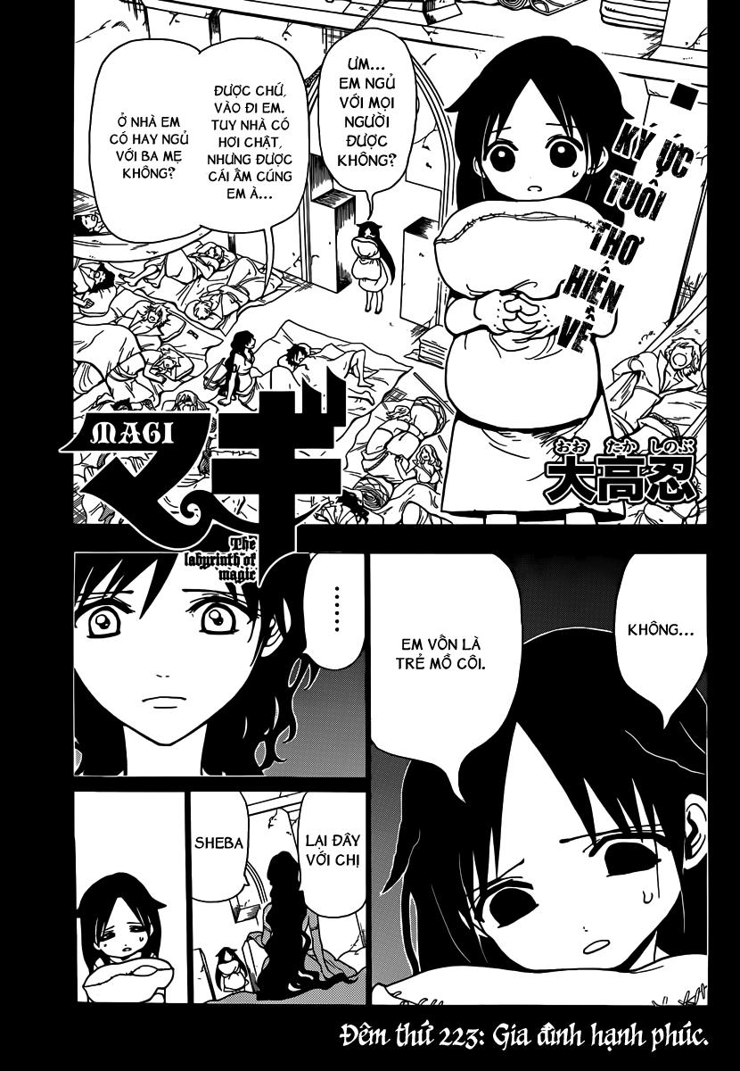 Magi: Bậc Thầy Pháp Thuật Chapter 223 - Trang 5