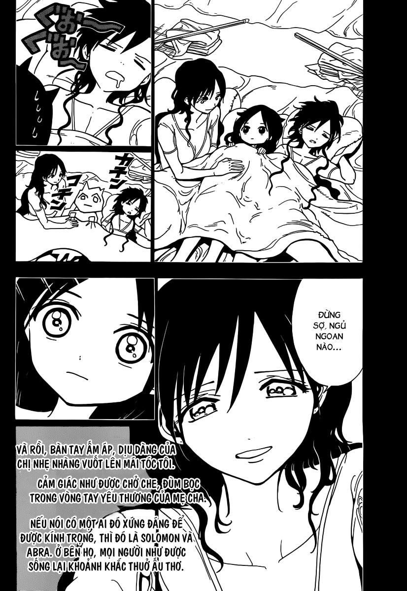 Magi: Bậc Thầy Pháp Thuật Chapter 223 - Trang 6