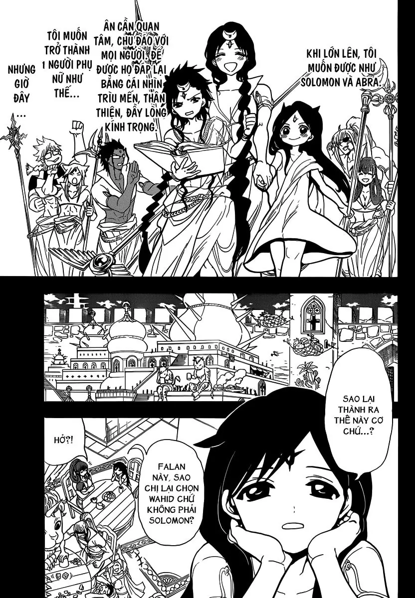 Magi: Bậc Thầy Pháp Thuật Chapter 223 - Trang 7