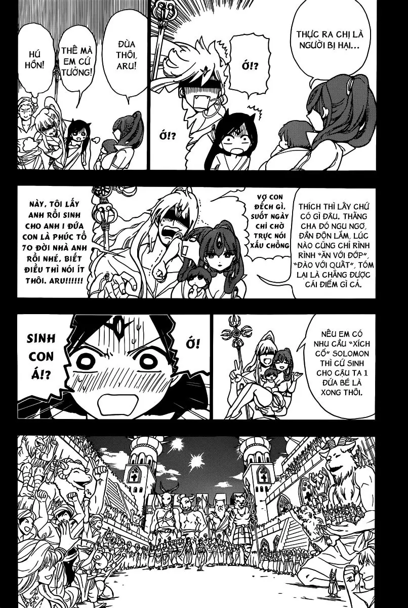 Magi: Bậc Thầy Pháp Thuật Chapter 223 - Trang 8