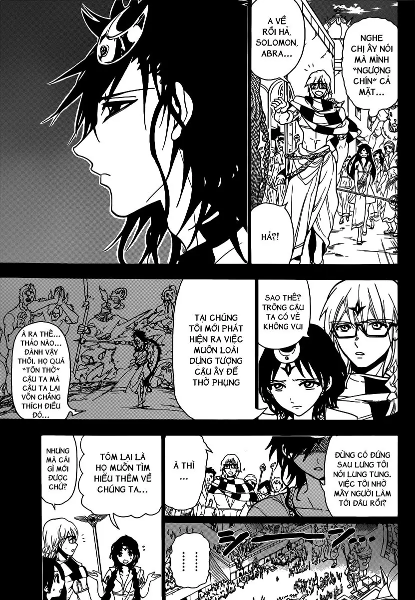 Magi: Bậc Thầy Pháp Thuật Chapter 223 - Trang 9