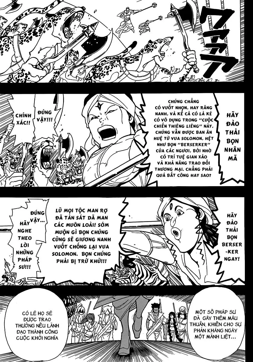 Magi: Bậc Thầy Pháp Thuật Chapter 224 - Trang 10
