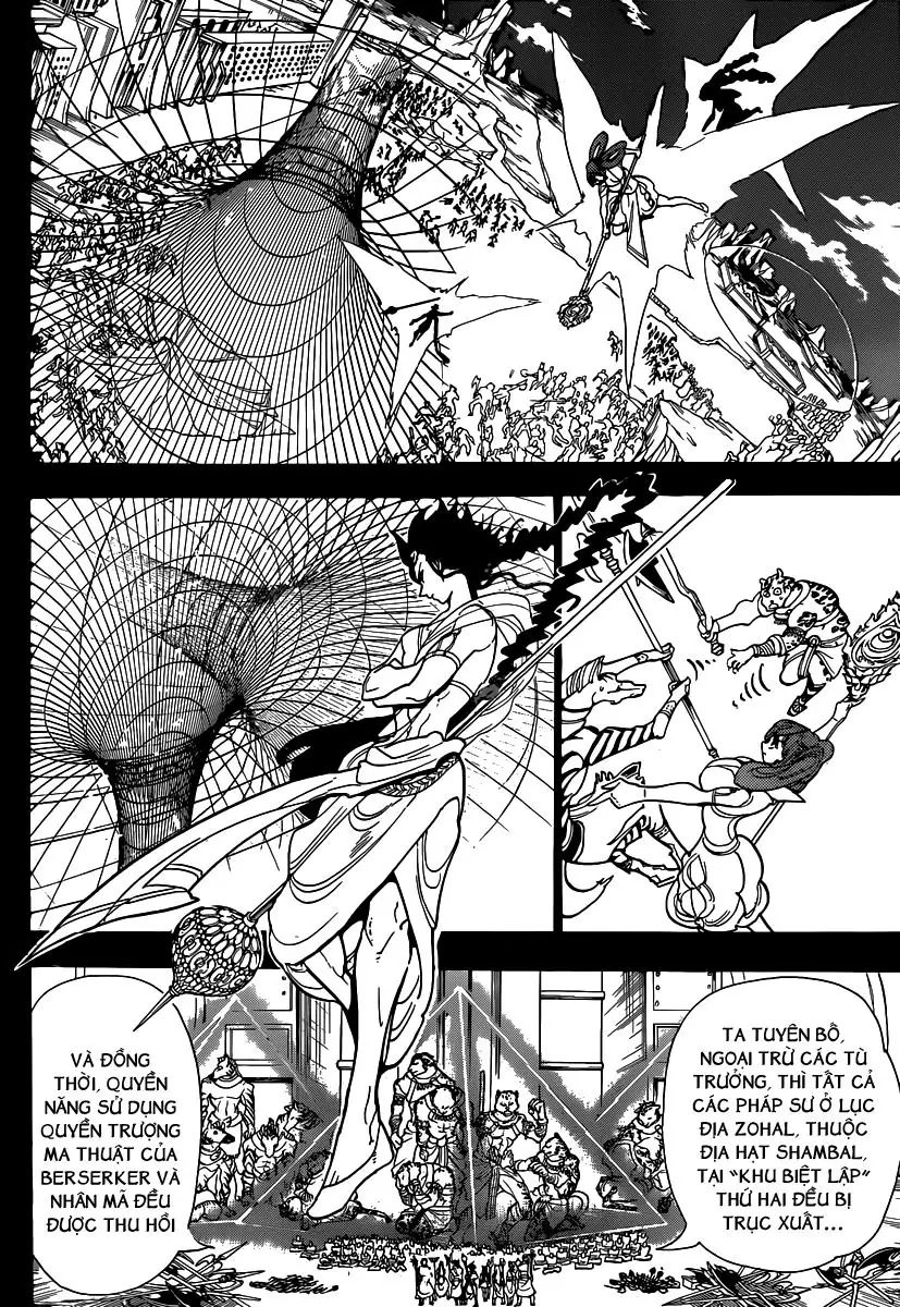 Magi: Bậc Thầy Pháp Thuật Chapter 224 - Trang 11