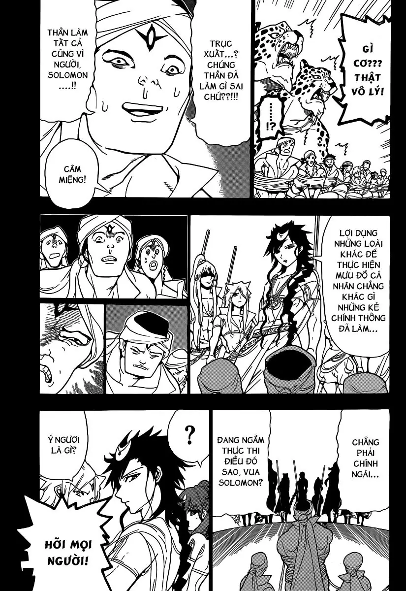 Magi: Bậc Thầy Pháp Thuật Chapter 224 - Trang 12