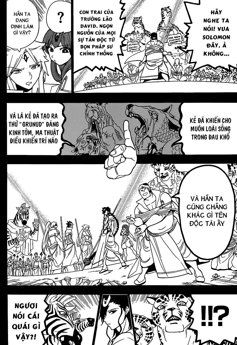 Magi: Bậc Thầy Pháp Thuật Chapter 224 - Trang 13