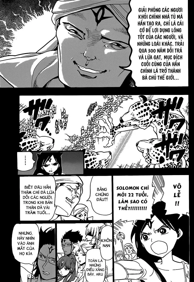 Magi: Bậc Thầy Pháp Thuật Chapter 224 - Trang 14
