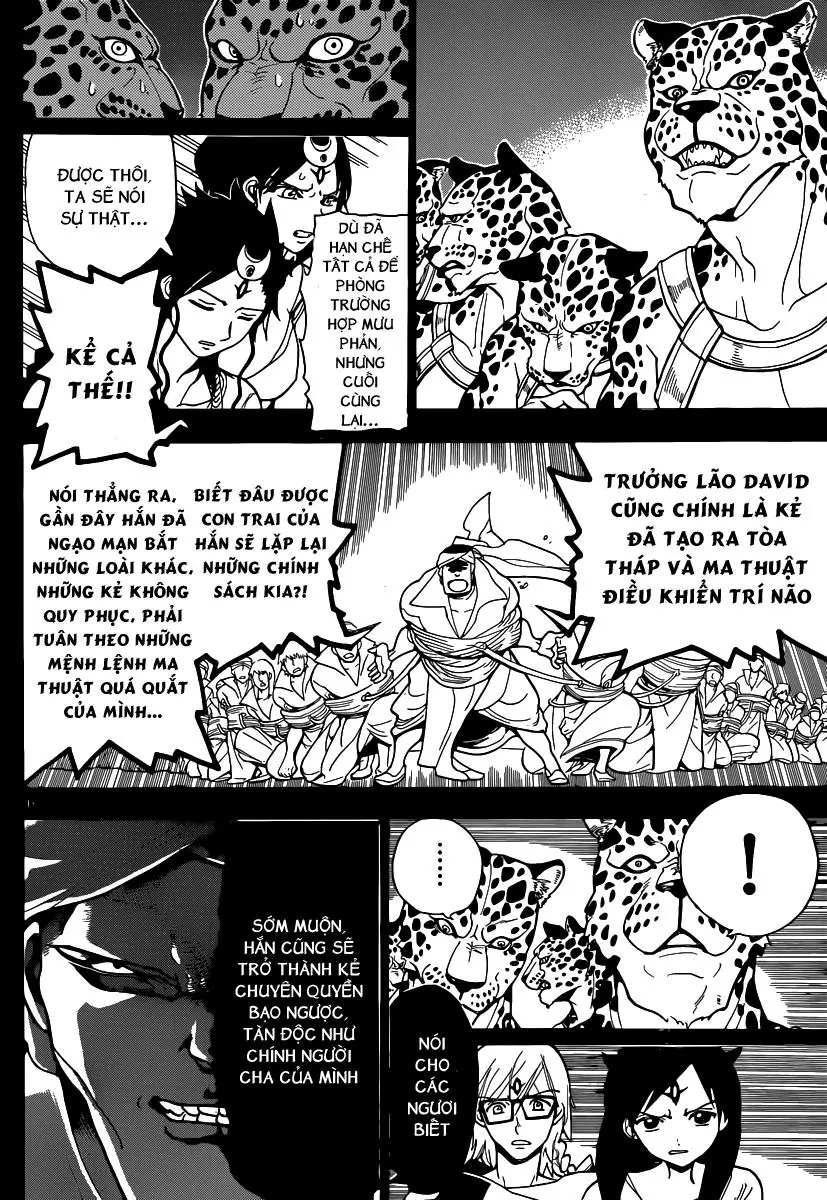 Magi: Bậc Thầy Pháp Thuật Chapter 224 - Trang 15