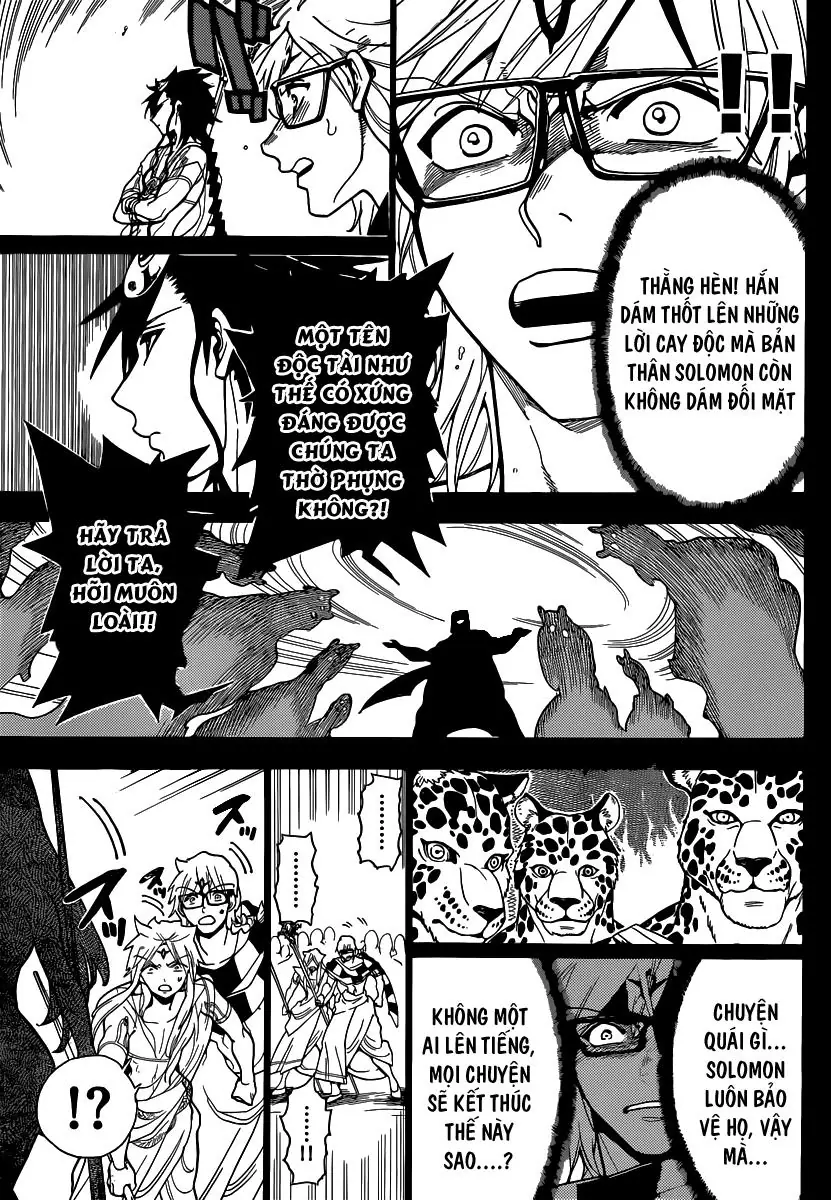 Magi: Bậc Thầy Pháp Thuật Chapter 224 - Trang 16