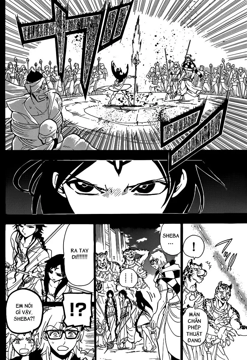 Magi: Bậc Thầy Pháp Thuật Chapter 224 - Trang 17