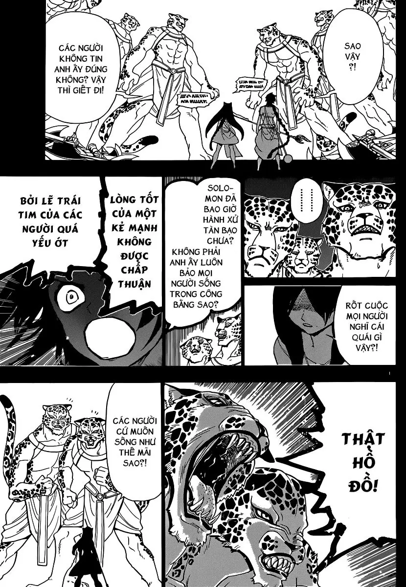 Magi: Bậc Thầy Pháp Thuật Chapter 224 - Trang 18