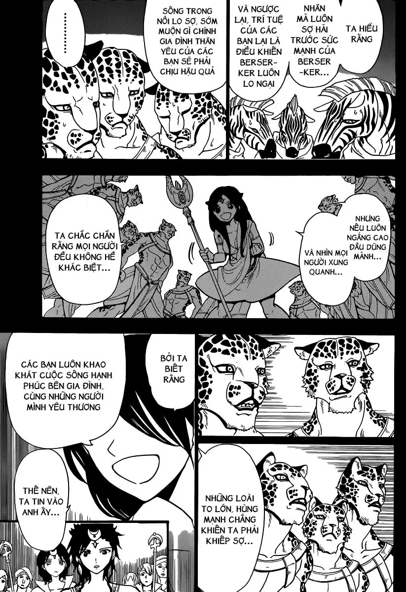 Magi: Bậc Thầy Pháp Thuật Chapter 224 - Trang 19