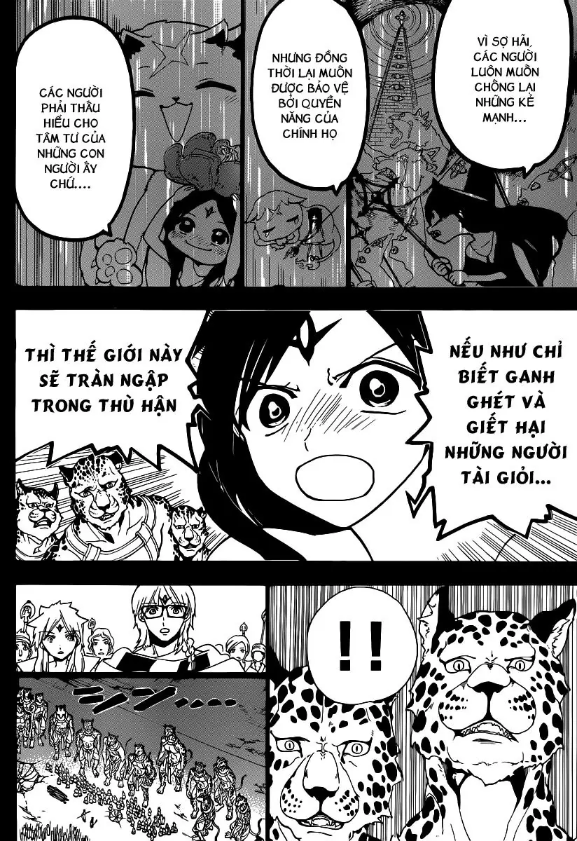 Magi: Bậc Thầy Pháp Thuật Chapter 224 - Trang 20