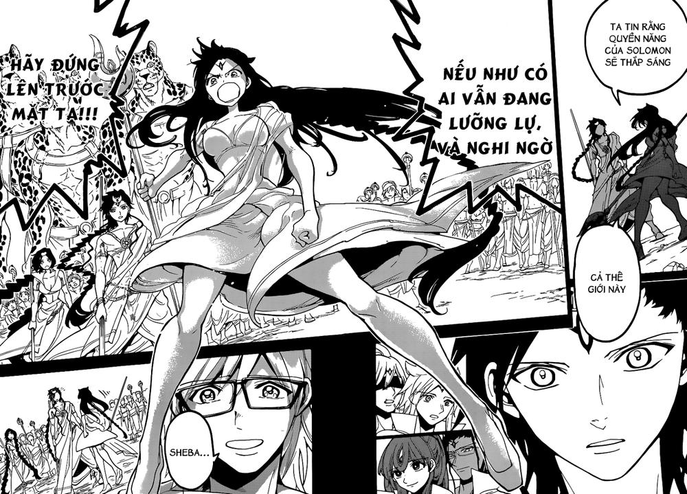 Magi: Bậc Thầy Pháp Thuật Chapter 224 - Trang 21