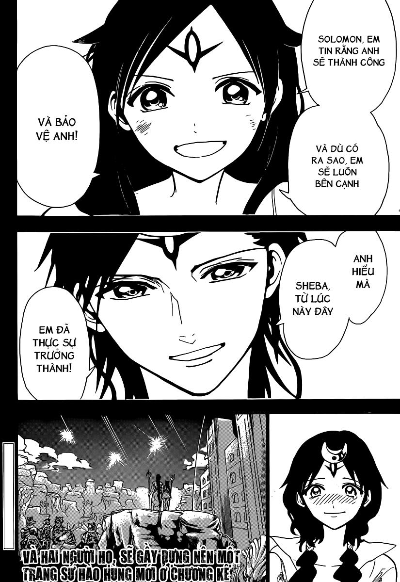 Magi: Bậc Thầy Pháp Thuật Chapter 224 - Trang 22