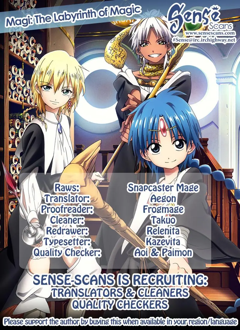 Magi: Bậc Thầy Pháp Thuật Chapter 224 - Trang 4