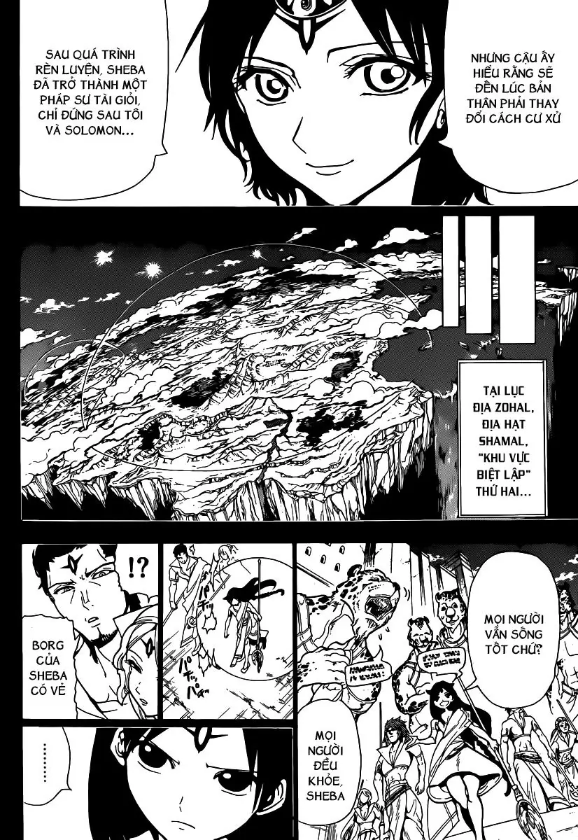 Magi: Bậc Thầy Pháp Thuật Chapter 224 - Trang 7