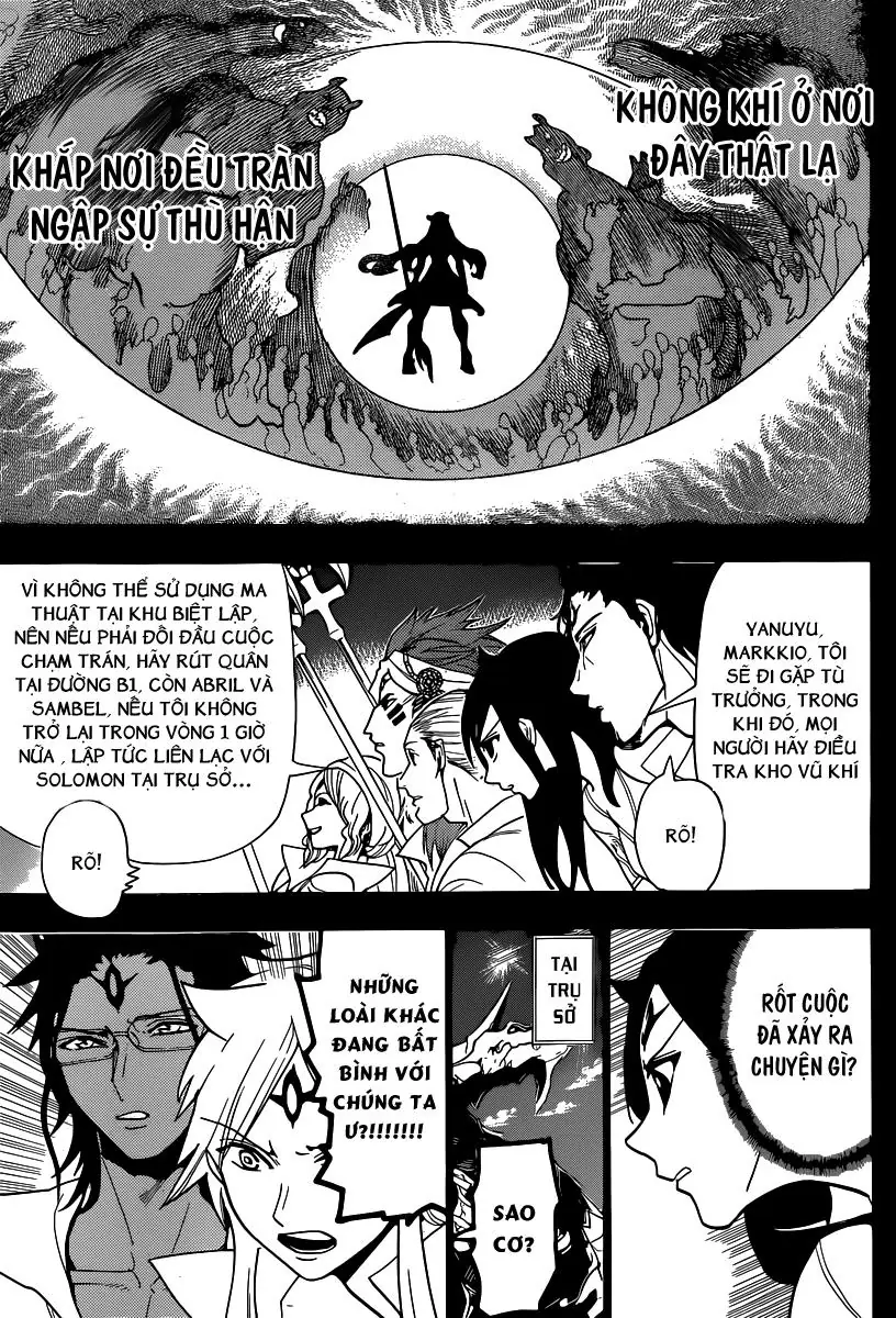 Magi: Bậc Thầy Pháp Thuật Chapter 224 - Trang 8