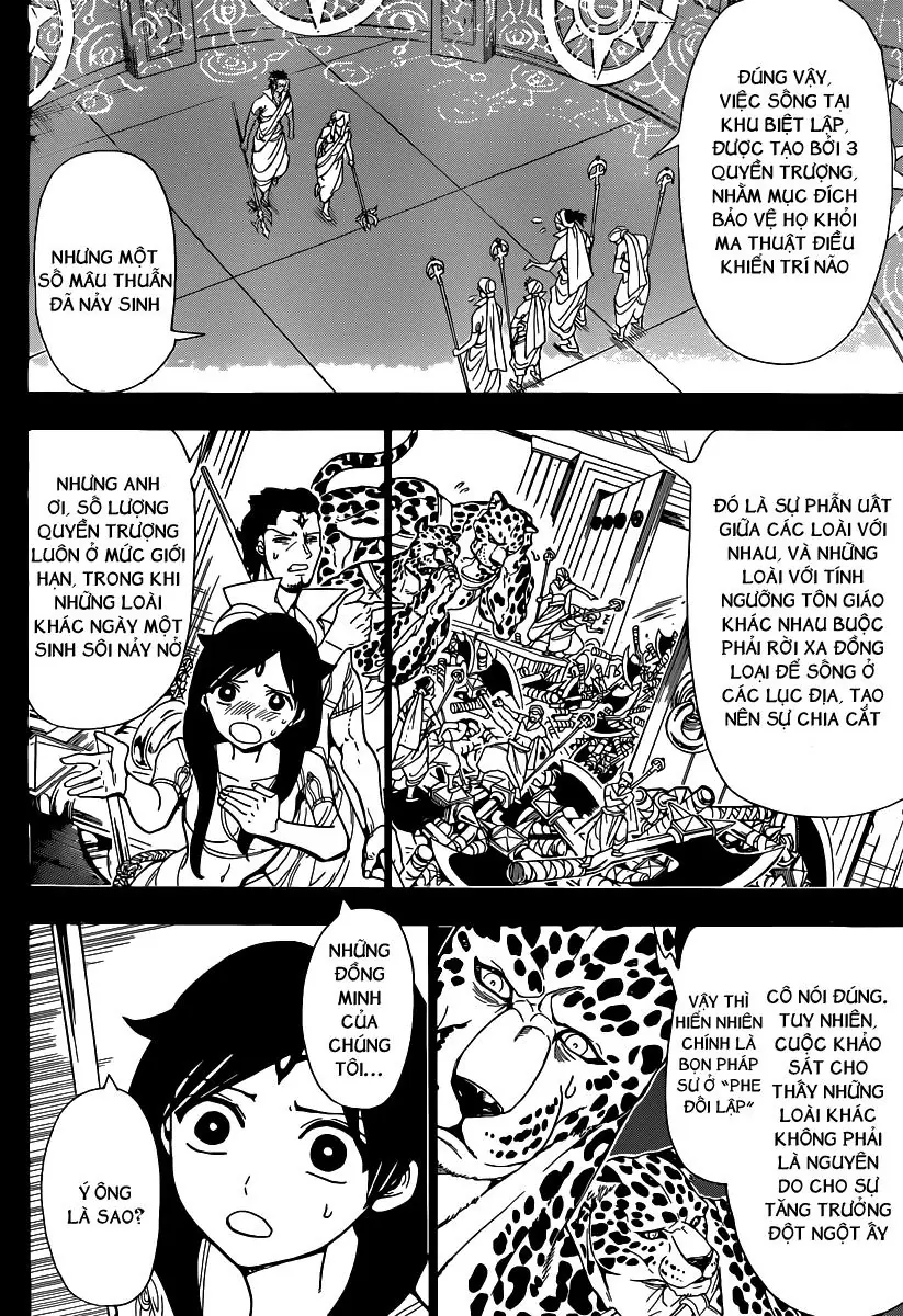 Magi: Bậc Thầy Pháp Thuật Chapter 224 - Trang 9