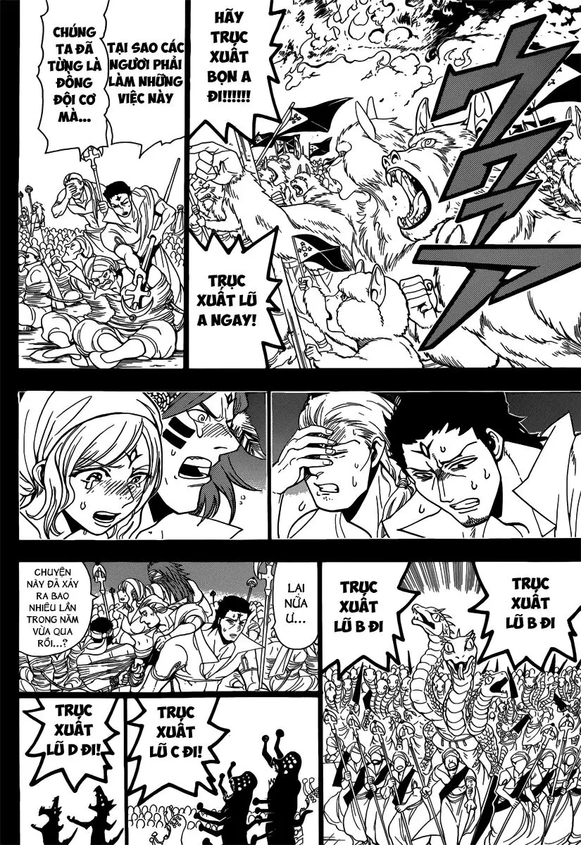 Magi: Bậc Thầy Pháp Thuật Chapter 225 - Trang 10
